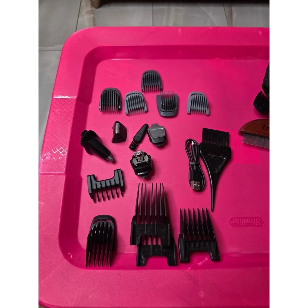 Philips Norelco Multigroom 5000 MG5700 Mens Trimmer‎ Set with Case and Axe Bag